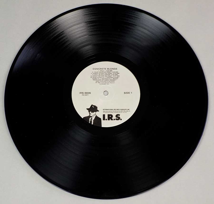CONCRETE BLONDE - Self-Titled + Insert 12" LP VINYL ALBUM vinyl lp record 
