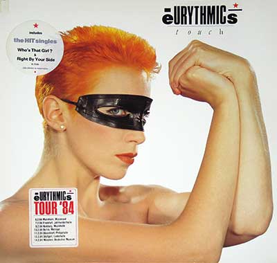Thumbnail of EURYTHMICS - Touch  ( Annie Lennox, David Stewart ) album front cover