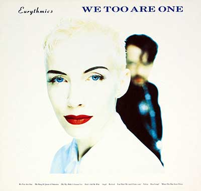 Thumbnail of EURYTHMICS - We Too Are One  album front cover
