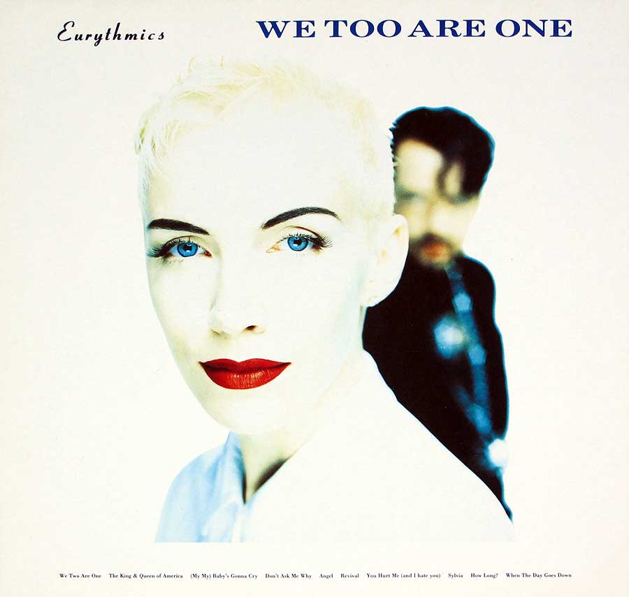 EURYTHMICS - We Too Are One, incl Poster 12" LP VINYL front cover https://vinyl-records.nl