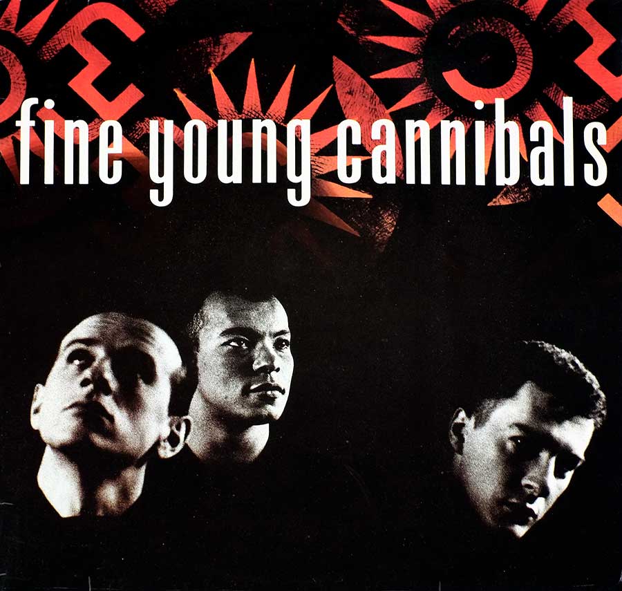 Front Cover Photo Of FINE YOUNG CANNIBALS - S/T Self-Titled