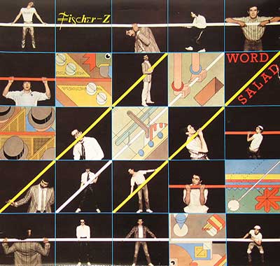 Thumbnail of FISCHER-Z - Word Salad 12" Vinyl LP Album album front cover