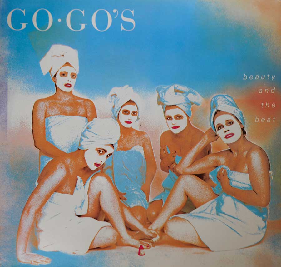 GO-GO's - Beauty and the Beat 12" LP VINYL ALBUM front cover https://vinyl-records.nl