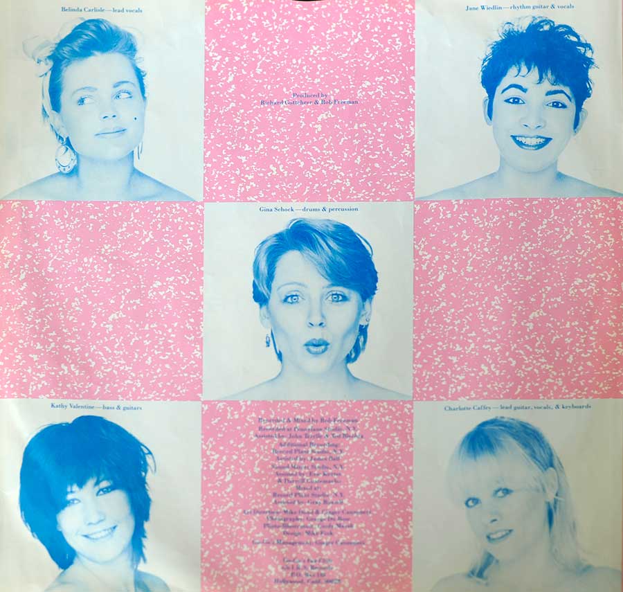 Go Gos Beauty And The Beat Americans 80s Rock New Wave Album Gallery