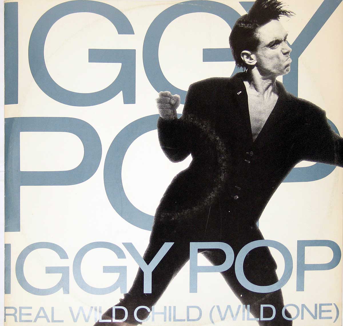 large album front cover photo of: IGGY POP  REAL WILD CHILD  