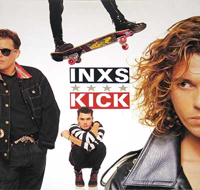 Thumbnail of INXS - Kick album front cover
