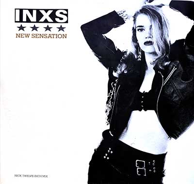 Thumbnail of INXS - New Sensation  album front cover