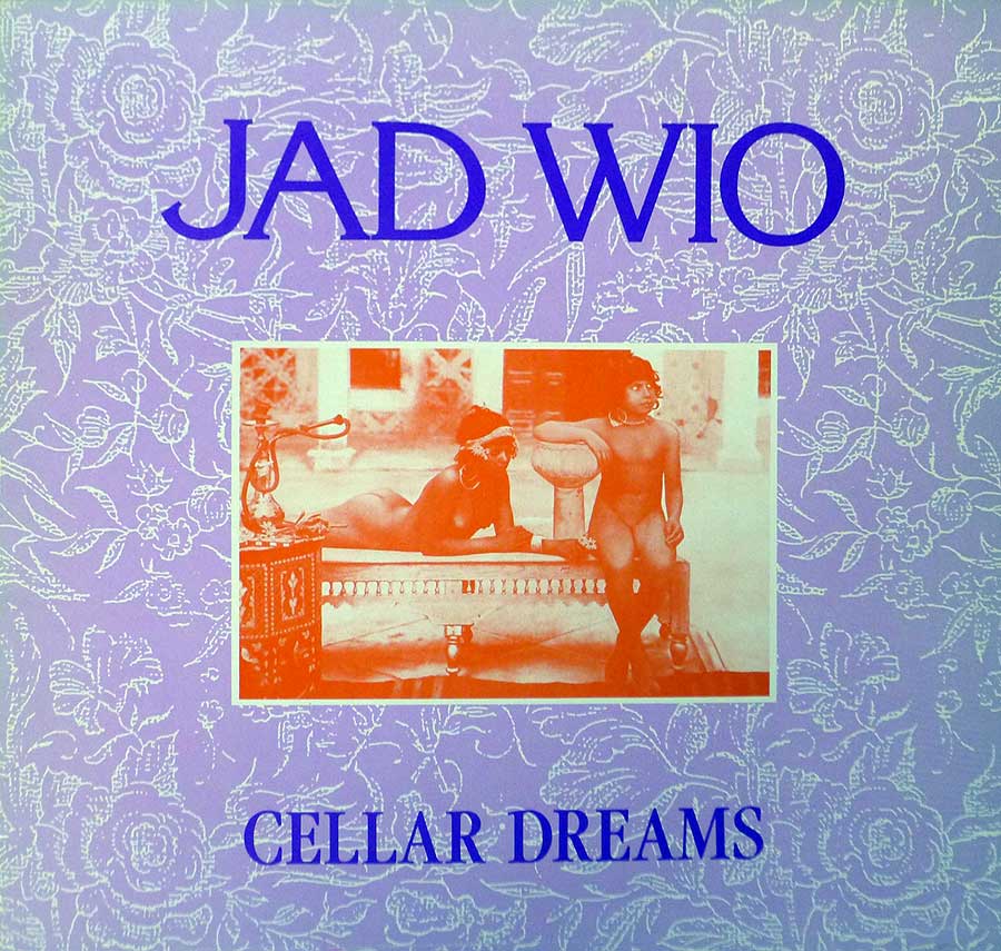 High Quality Photo of Album Front Cover  "JAD WIO Cellar Dreams Garage"