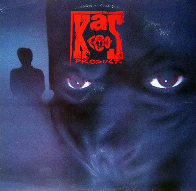 KAS PRODUCT - Ego Eyes album front cover vinyl record