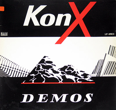 Thumbnail of KONX - Demos incl KNSE Promo sheet  album front cover
