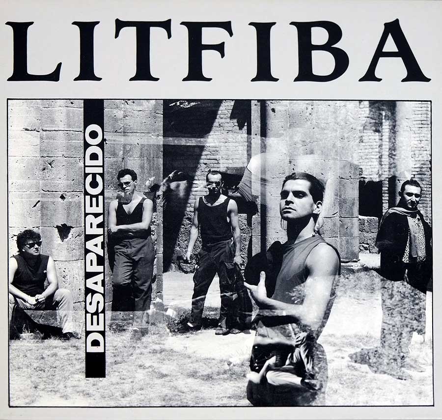 Front Cover Photo Of LITFIBA - Desaparecido 12" Vinyl LP Album