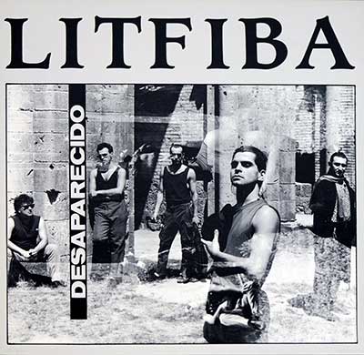 Thumbnail of LITFIBA - Desaparecido French Release  12" Vinyl LP Album
 album front cover
