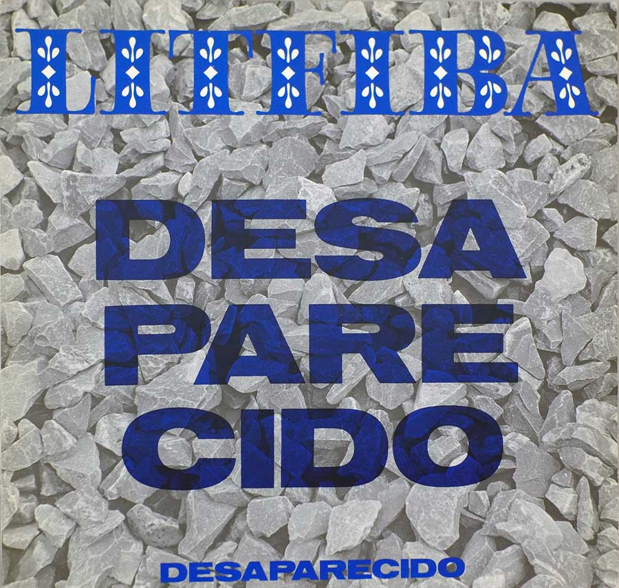Front Cover Photo Of LITFIBA – Desaparecido Italian Issue 12" Vinyl LP Album