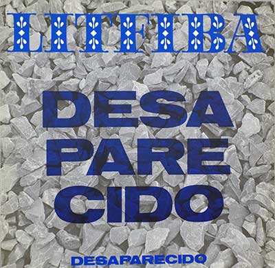 Thumbnail of LITFIBA - Desaparecido Italian Release 12" Vinyl LP Album
 album front cover