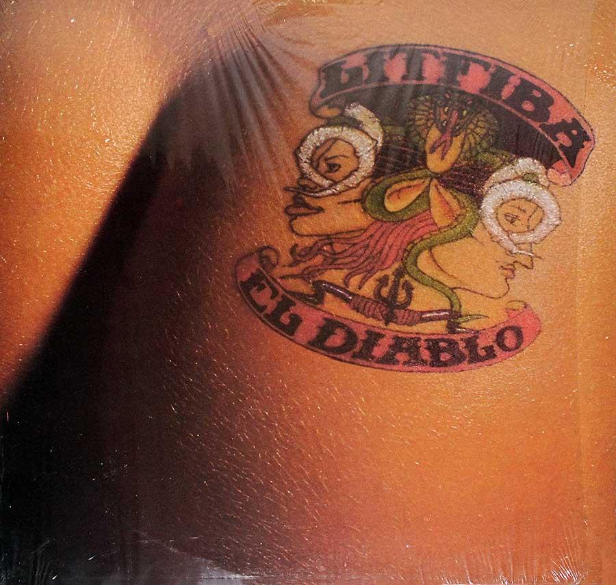Front Cover Photo Of LITFIBA - El Diablo 12" Vinyl LP Album