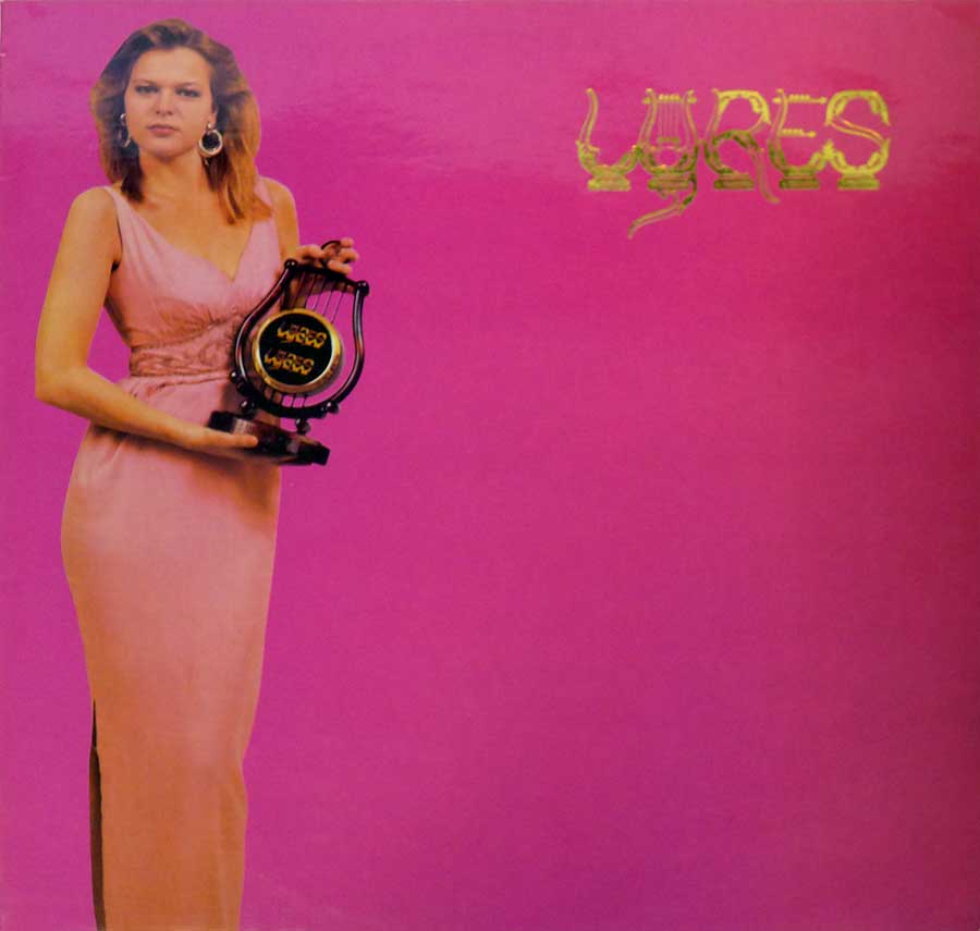 LYRES - "Lyres Lyres" 12" LP VINYL ALBUM front cover https://vinyl-records.nl