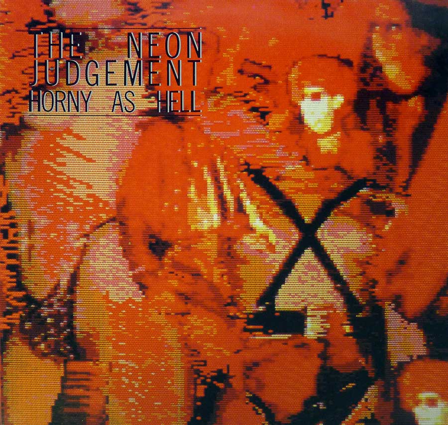 Front Cover Photo Of NEON JUDGEMENT - Horny as Hell