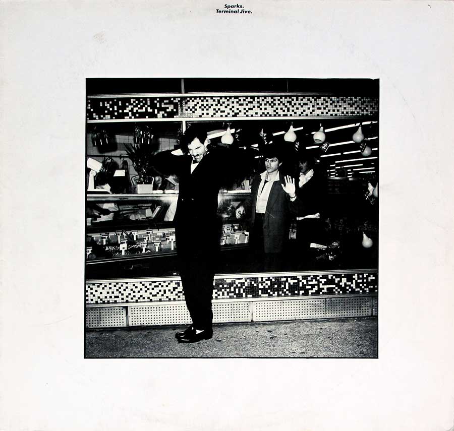 Front Cover Photo Of SPARKS - Terminal Jive