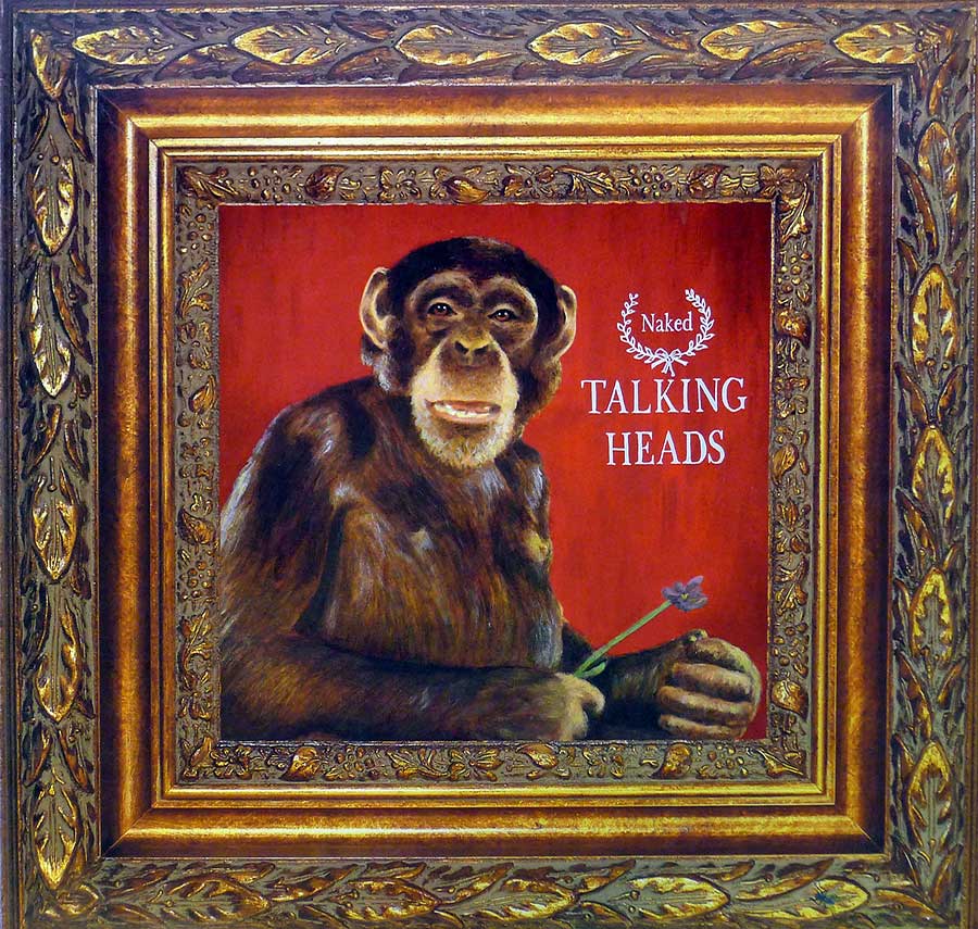 TALKING HEADS - Naked FOC Gatefold 12" LP Vinyl Album album front cover