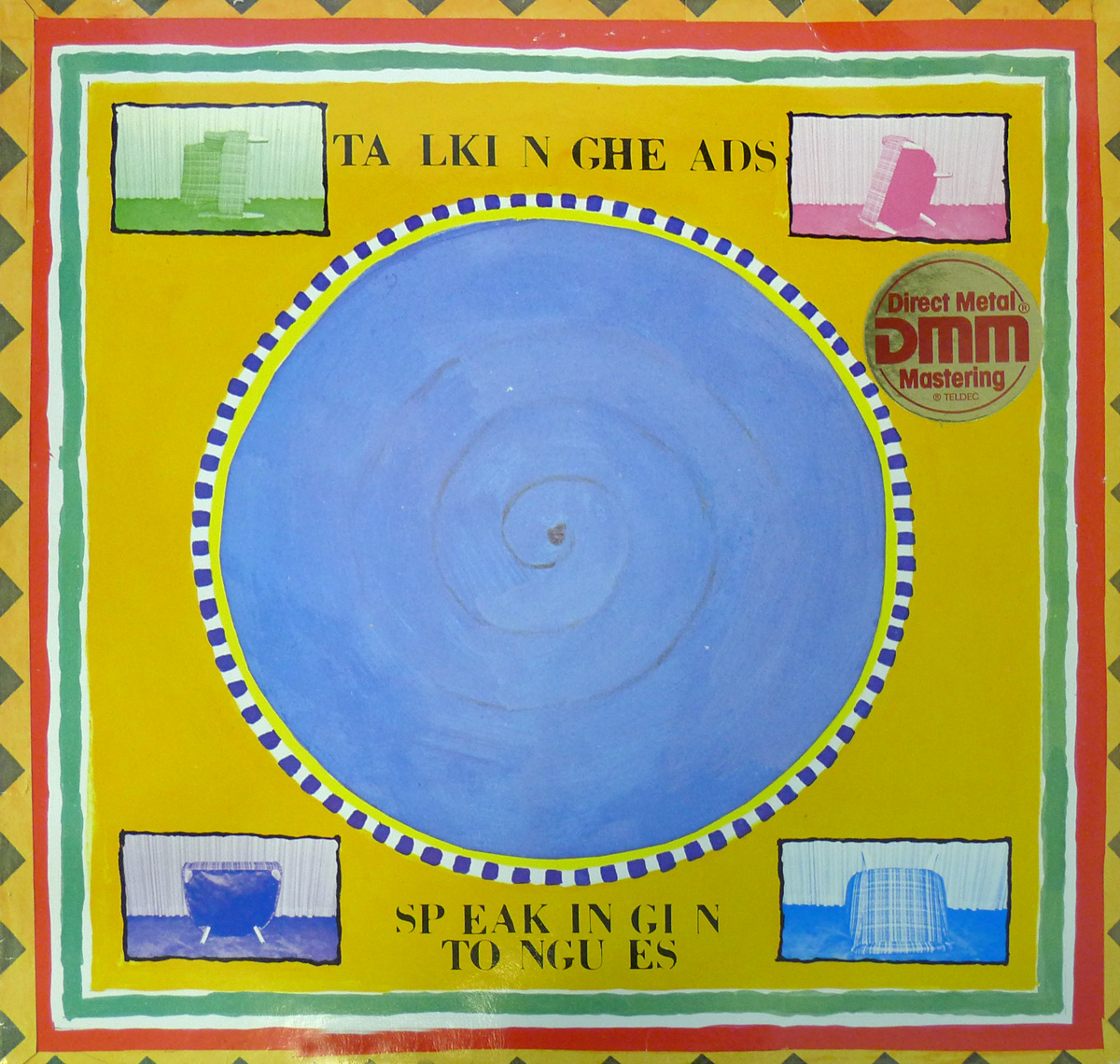Talking Heads Speaking Tongues 12" VINYL LP