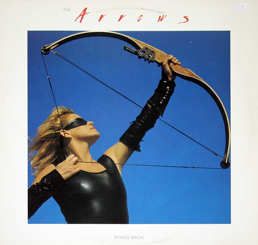 large photo of the album front cover of: THE ARROWS - Stand Back 