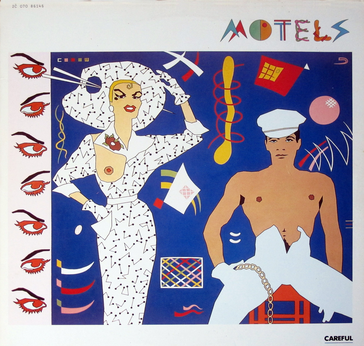 Front Cover Photo Of MOTELS - Careful