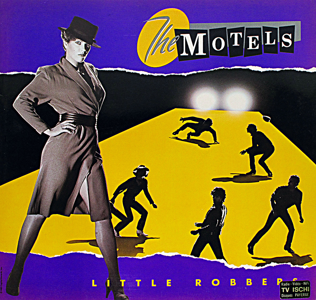 Front Cover Photo Of The MOTELS - Little Robbers