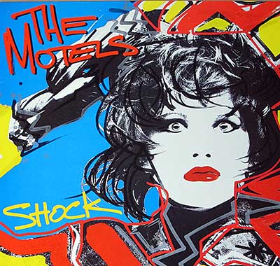 Thumbnail of THE MOTELS - Shock 12" LP album front cover