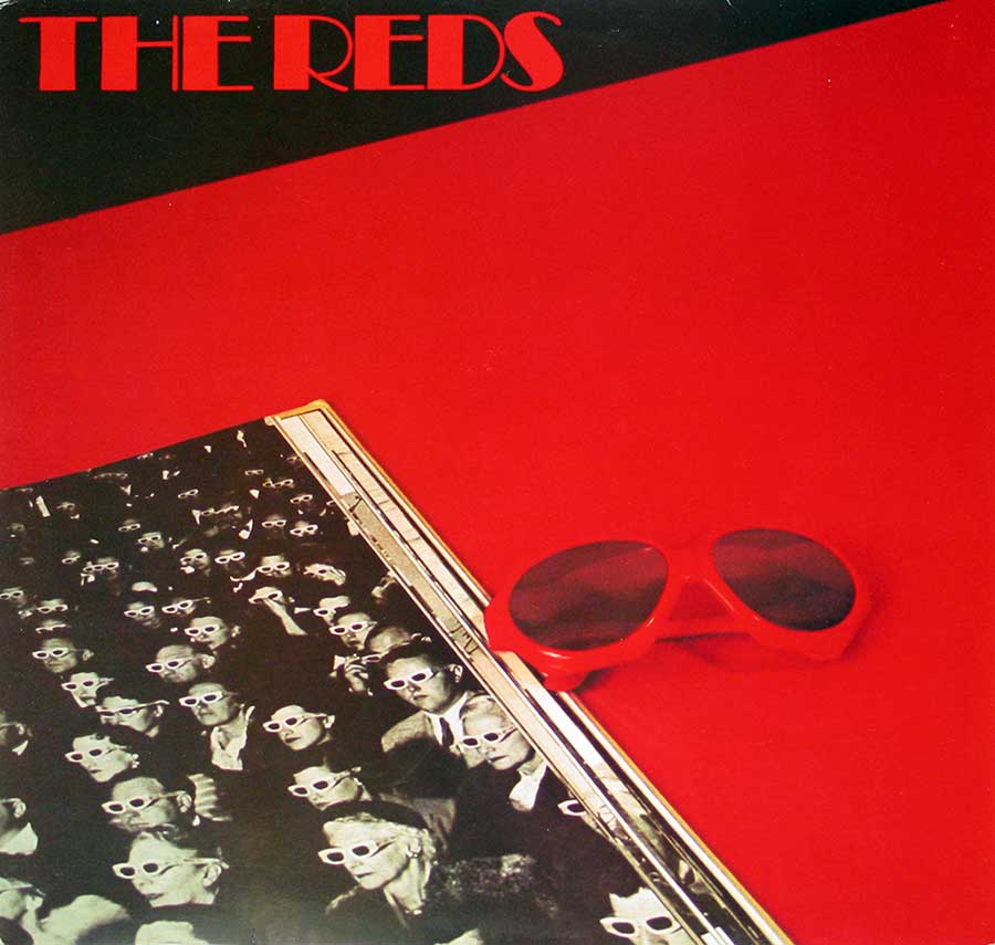 THE REDS - Self-Titled 12" VINYL LP ALBUM front cover https://vinyl-records.nl