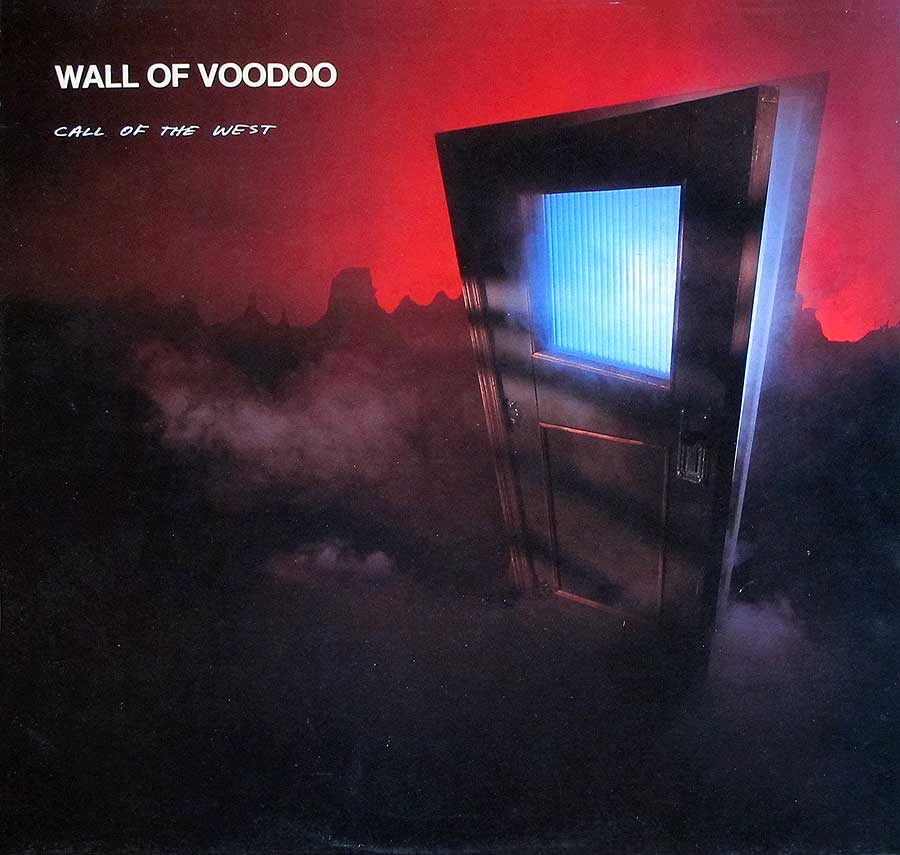 WALL OF VOODOO - Call Of The West 12" LP VINYL ALBUM
 front cover https://vinyl-records.nl