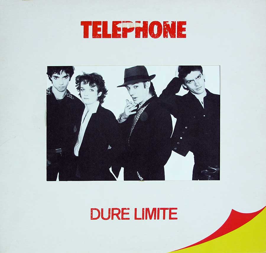 Album Front Cover Photo of TELEPHONE - Dure Limite Die-Cut Cover  