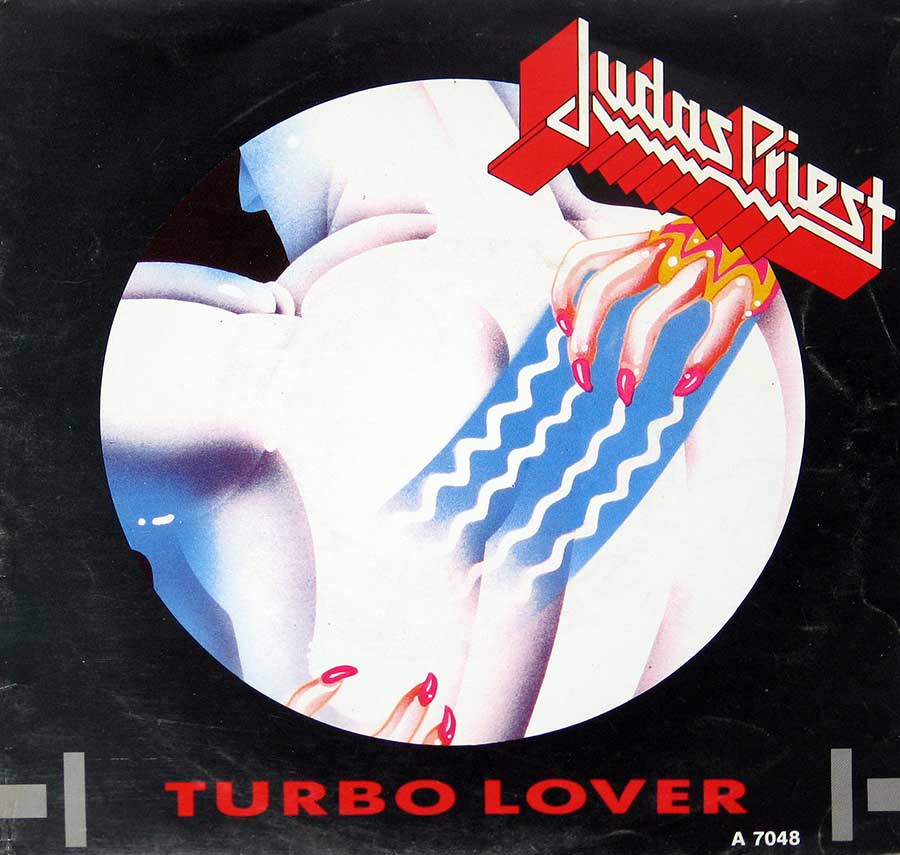 large album front cover photo of: Judas Priest Turbo Lover