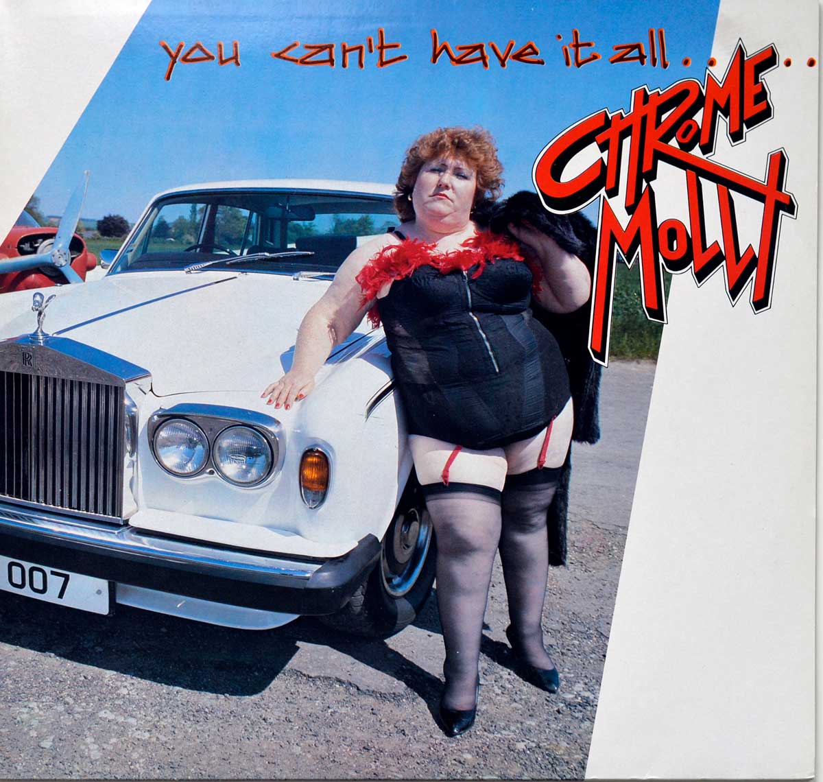 High Resolution Photo Album Front Cover of CHROME MOLLY You Can’t Have it All https://vinyl-records.nl