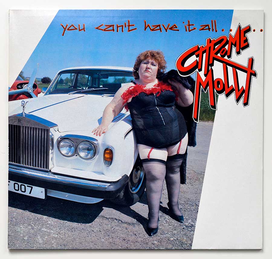 High Resolution Photo Album Front Cover of CHROME MOLLY You Can’t Have it All https://vinyl-records.nl