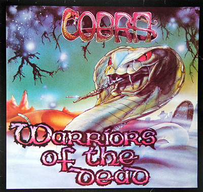 COBRA -  Warriors of the Dead album front cover