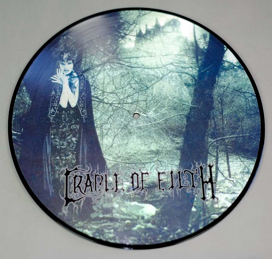 Large Hires Photo of CRADLE OF FILTH	- Dusk And Her Embrace Picture Disc