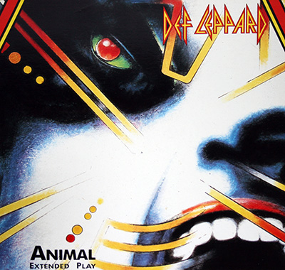 Thumbnail of DEF LEPPARD - Animal Extended Play 12" EP album front cover