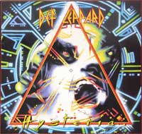 Thumbnail of DEF LEPPARD - Hysteria  album front cover