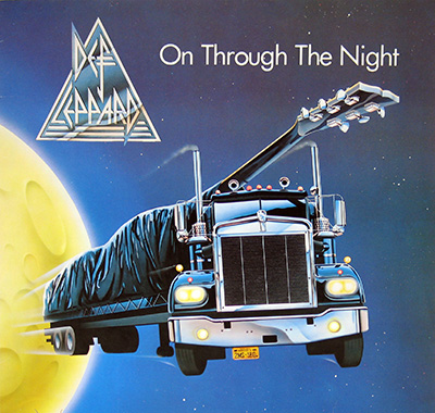 Thumbnail of DEF LEPPARD - On Through The Night (DE) 12" LP album front cover