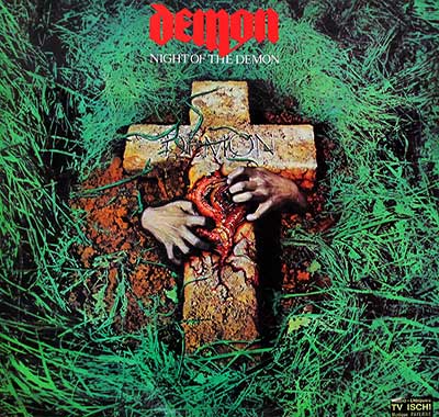 Thumbnail Of  DEMON - Night of the Demon album front cover