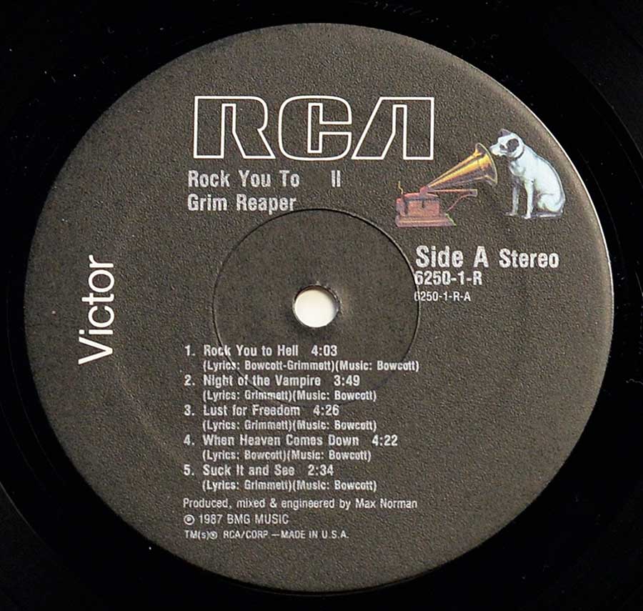 High Resolution Photo #14 GRIM REAPER - Rock You To Hell ( USA Release ) https://vinyl-records.nl 