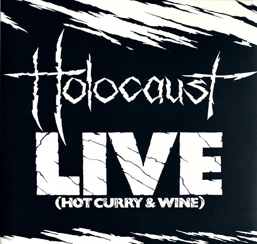 HOLOCAUST - Live (Hot Curry & Wine) + 7" EP and  front cover https://vinyl-records.nl