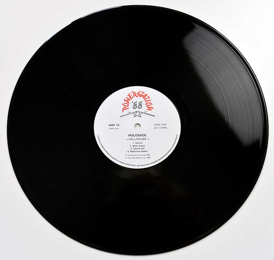 HOLOSADE – Hellhouse 12" Vinyl LP Album  vinyl lp record 