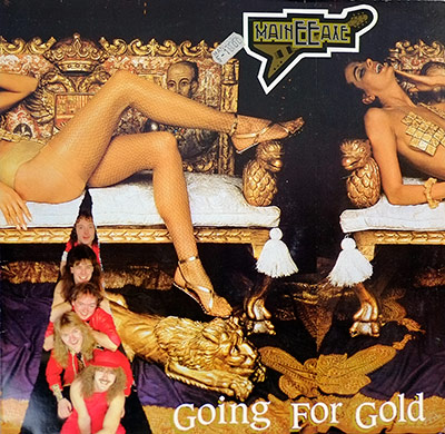 MAINEEAXE - Going For Gold album front cover vinyl LP album https://vinyl-records.nl
