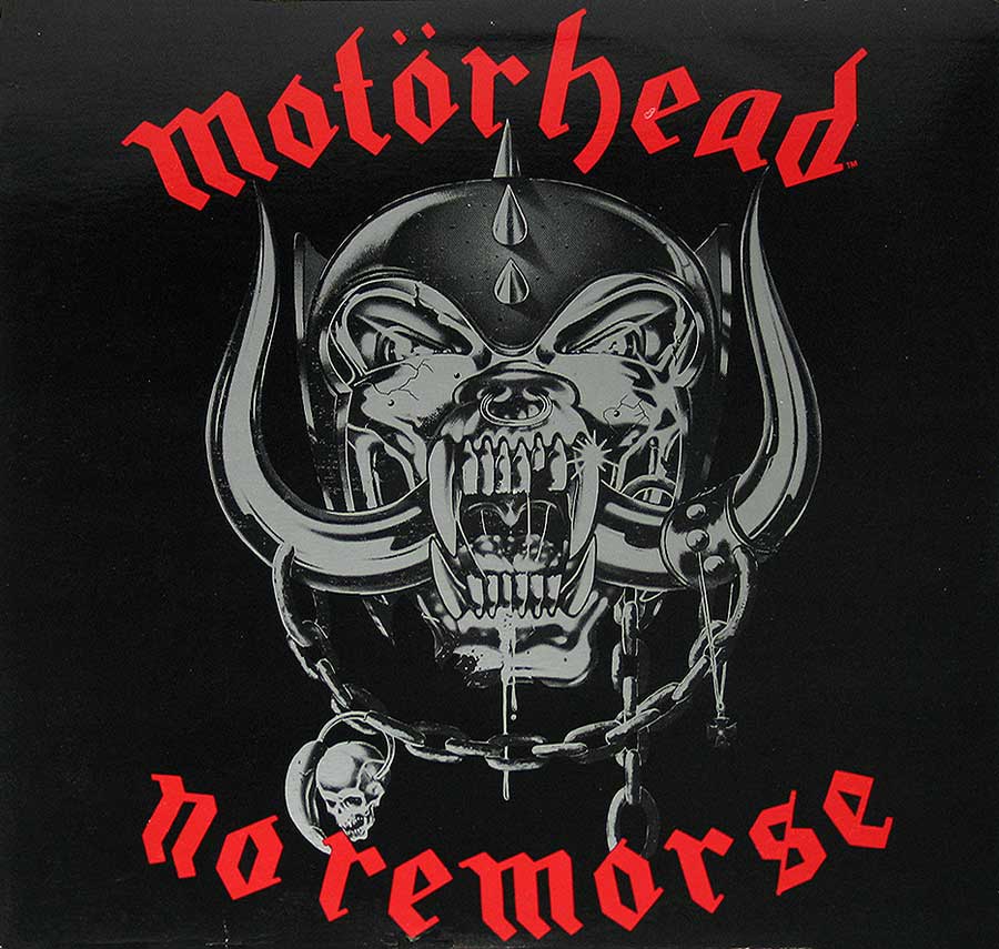 Album Front Cover Photo of MOTORHEAD - NO REMORSE nwobhm british heavy metal 