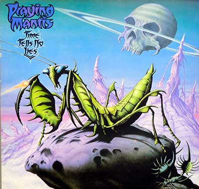 PRAYING MANTIS Time Tells no Lies album front cover vinyl LP album https://vinyl-records.nl