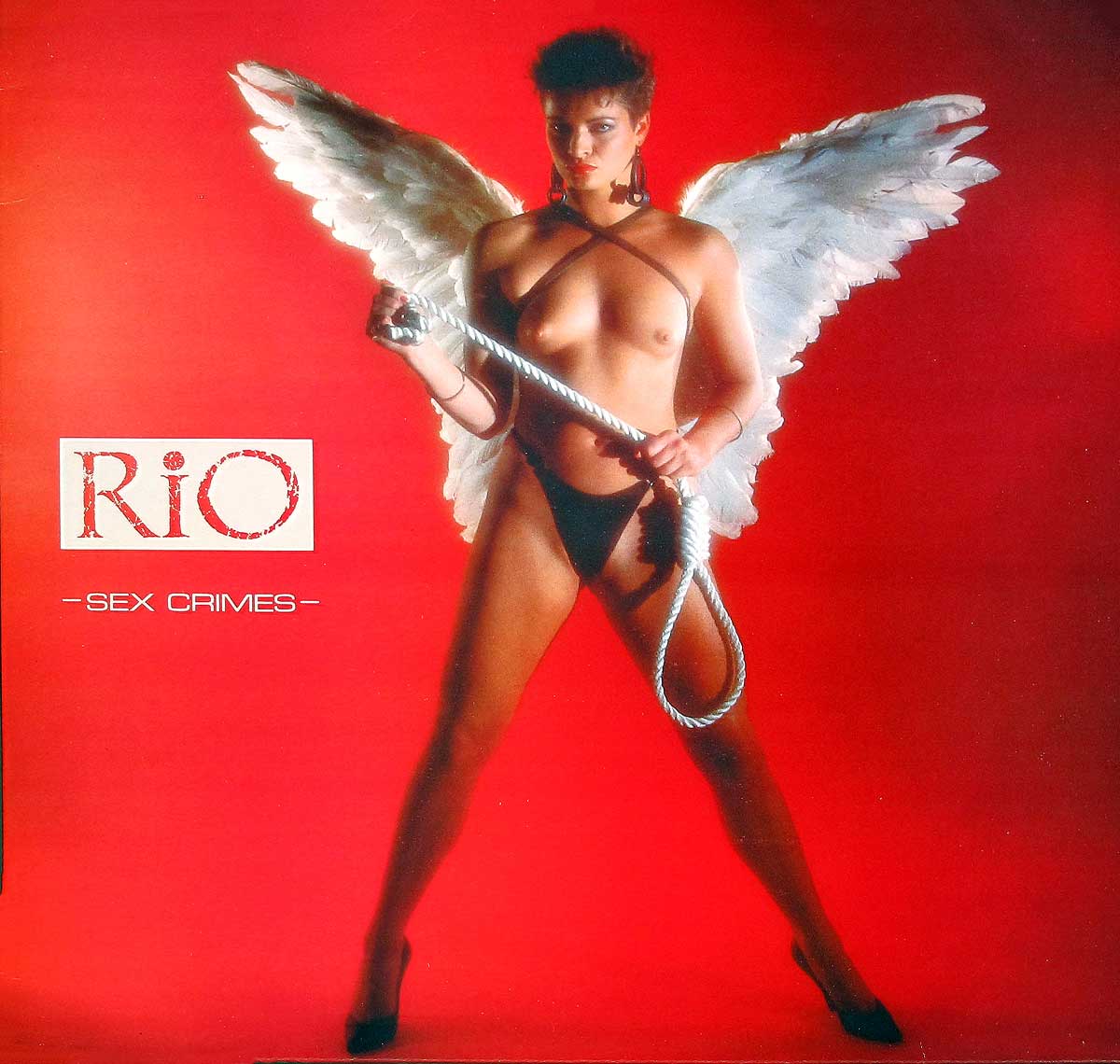 "RIO - Sex Crimes N.E.W" High Quality Photo of Album Front Cover 