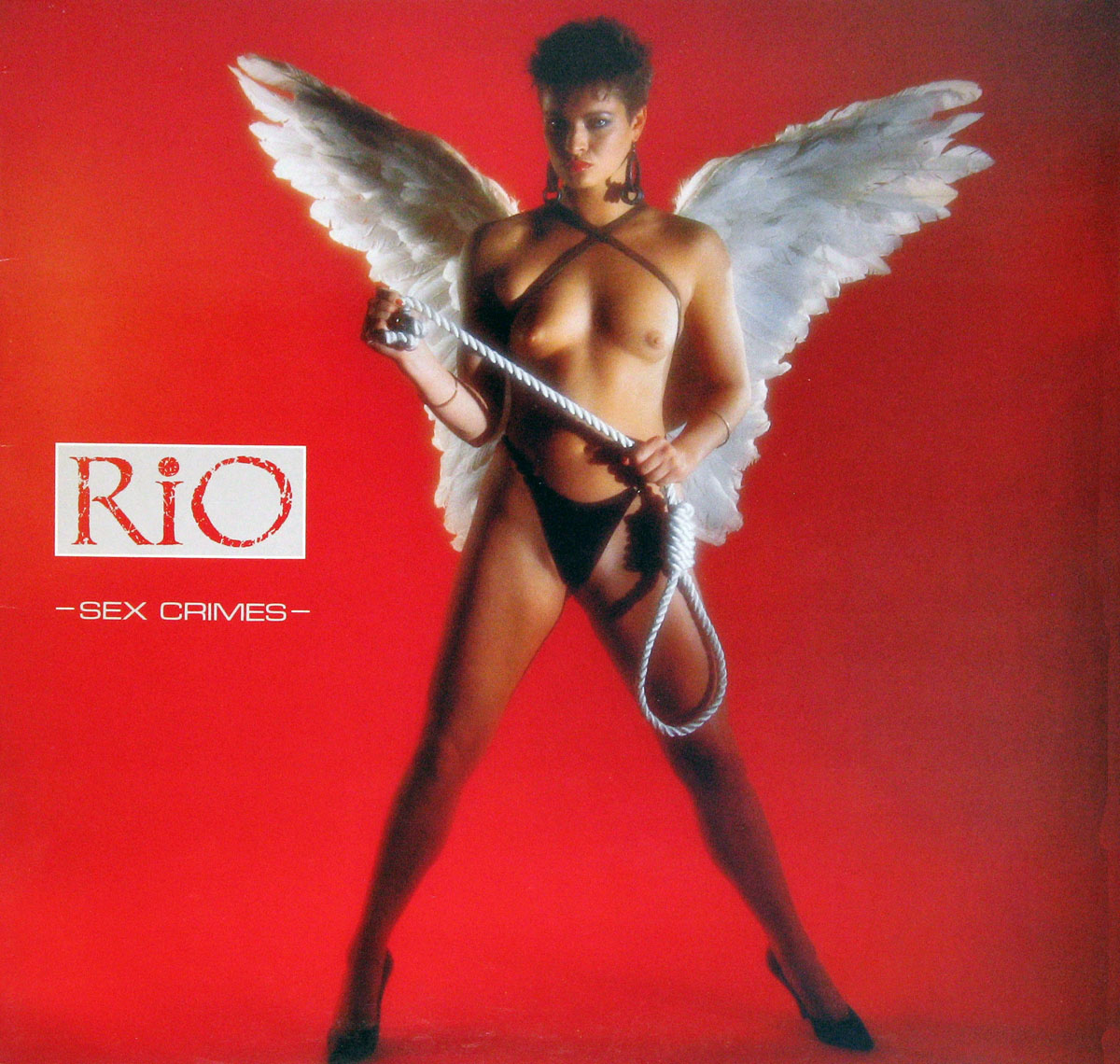 RIO Sex Crimes Heavy Metal nudity Album Cover Gallery & 12