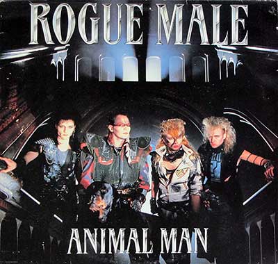 Thumbnail of ROGUE MALE - Animal Man NWOBHM 12" Vinyl LP Album album front cover