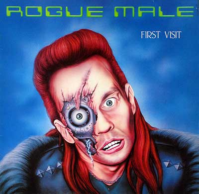 Thumbnail of ROGUE MALE - First Visit ( UK Release ) NWOBHM 12" Vinyl LP Album album front cover